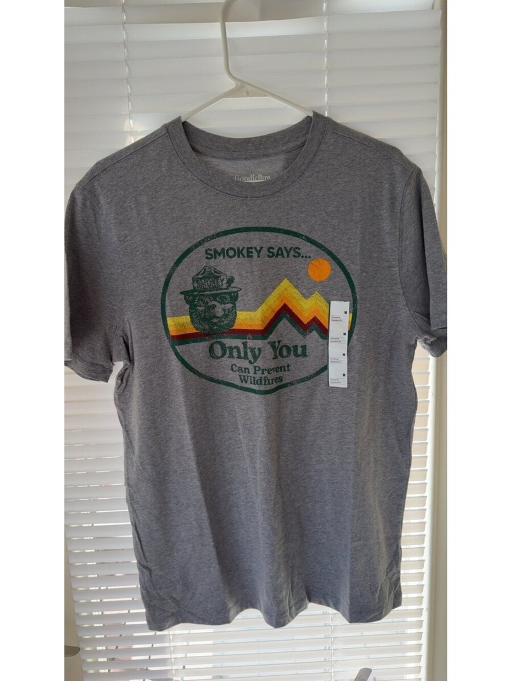 Smokey the Bear |  good fellow
